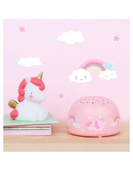 Projector light: Unicorn