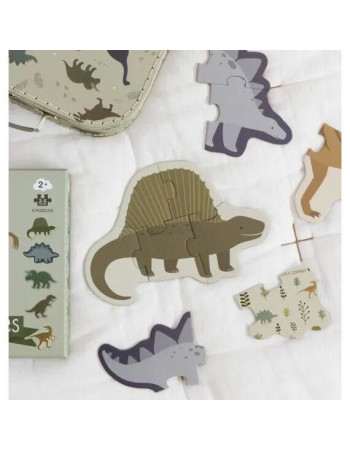 A Little Lovely Company: Puzzle Dinosaurs A Little Lovely Company: Puzzle Dinosaurs