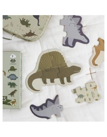 A Little Lovely Company: Puzzle Dinosaurs