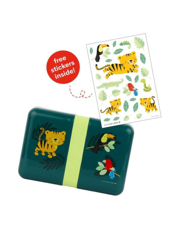 Lunch box Tiger
