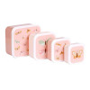 Lunch & snack box set: Butterflies