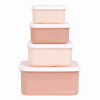 Lunch & snack box set: Butterflies