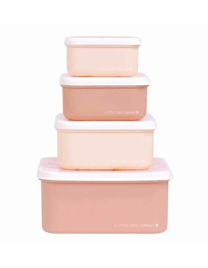 Lunch & snack box set: Butterflies