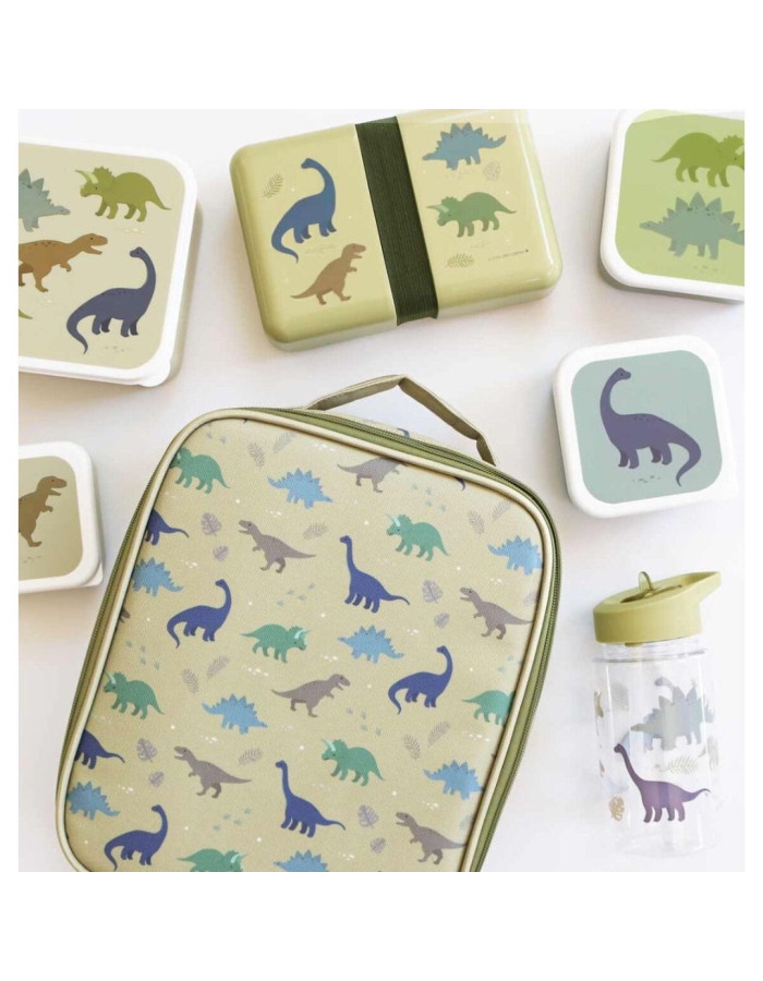 Σετ 4 δοχεία φαγητού Lunch & Snack Box Dinosaurs