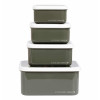 Σετ 4 δοχεία φαγητού Lunch & Snack Box Ζούγλα Σετ 4 δοχεία φαγητού Lunch & Snack Box Ζούγλα