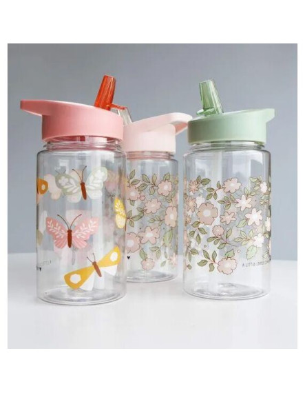 Water bottle 450ml Butterflies