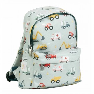 A little lovely company:  Little backpack: Vehicles 23.5 x 30 x 10 εκ