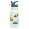 A Little Lovely Company: Μπουκάλι με διπλό τοίχωμα από ανοξείδωτο ατσάλι 350ml Vehicles