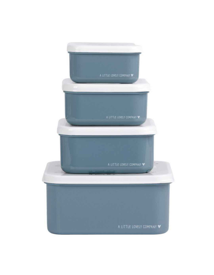 4 Lunch box set Vehicles