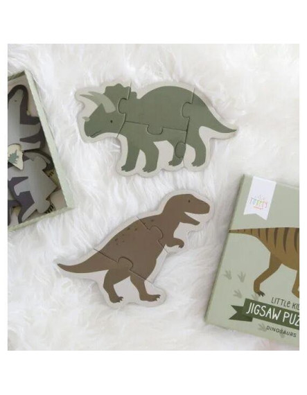 A Little Lovely Company: Puzzle Dinosaurs