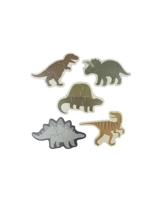 A Little Lovely Company: Puzzle Dinosaurs