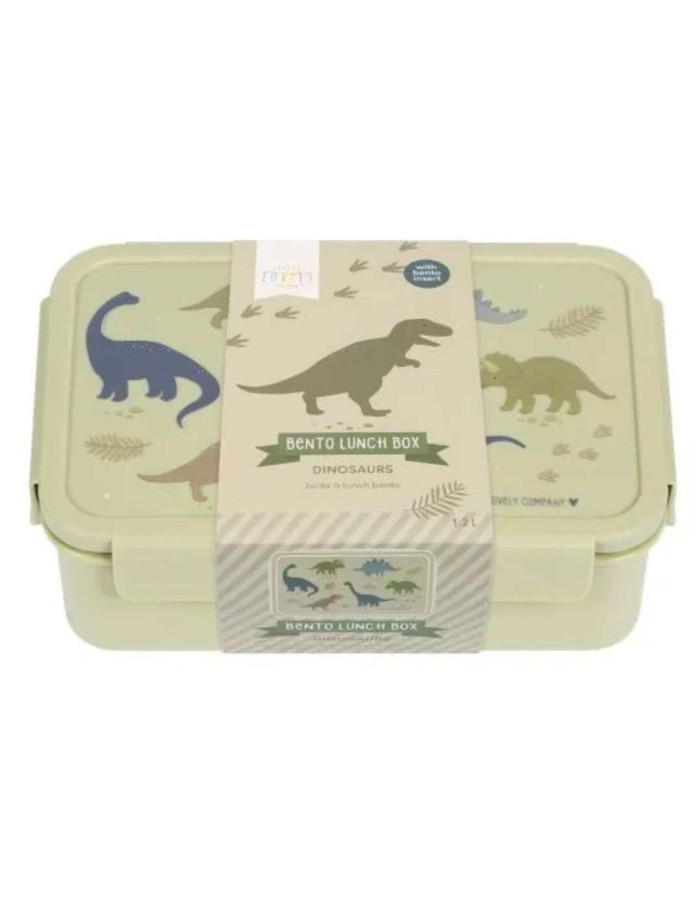 A little lovely company: Δοχείο φαγητού Bento Lunch box: Dinosaurs