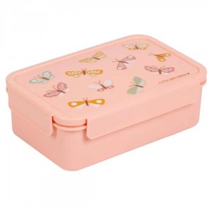 A little lovely company: Δοχείο φαγητού Bento Lunch box: Butterflies