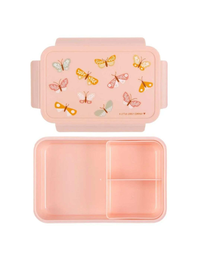 A little lovely company: Δοχείο φαγητού Bento Lunch box: Butterflies