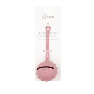 Pink Pacifier Carrying Container