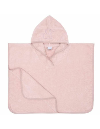 Poncho Towel-Pink