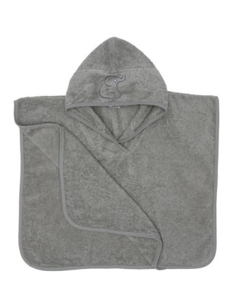 Poncho Towel-Grey