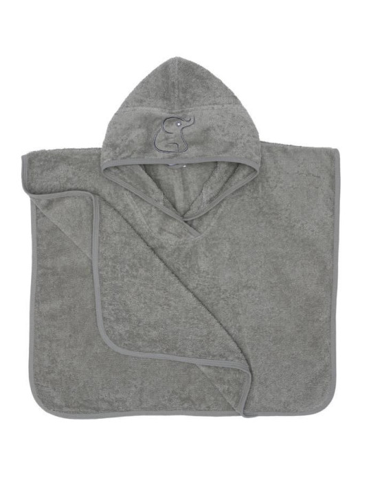 Poncho Towel-Grey