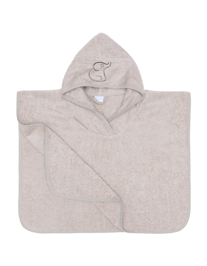 Poncho Towel-Beige