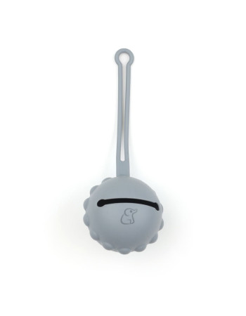 Gray Pacifier Carrying Container