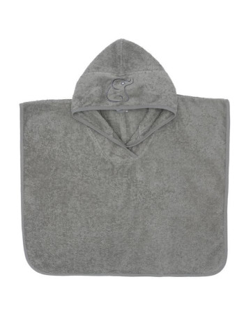 Poncho Towel-Grey