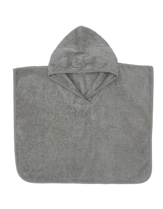 Poncho Towel-Grey