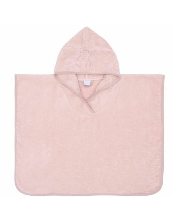 Poncho Towel-Pink