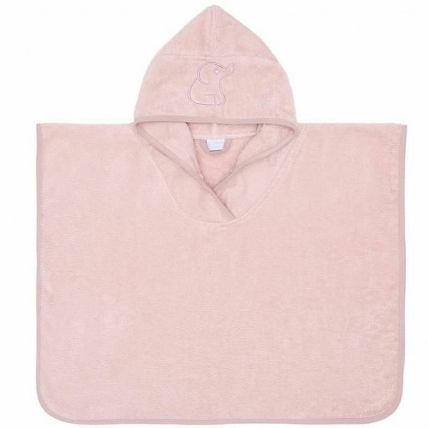 Poncho Towel-Pink