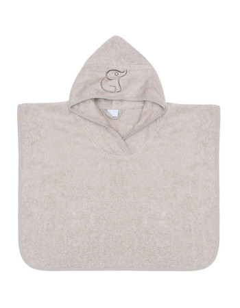 Poncho Towel-Beige