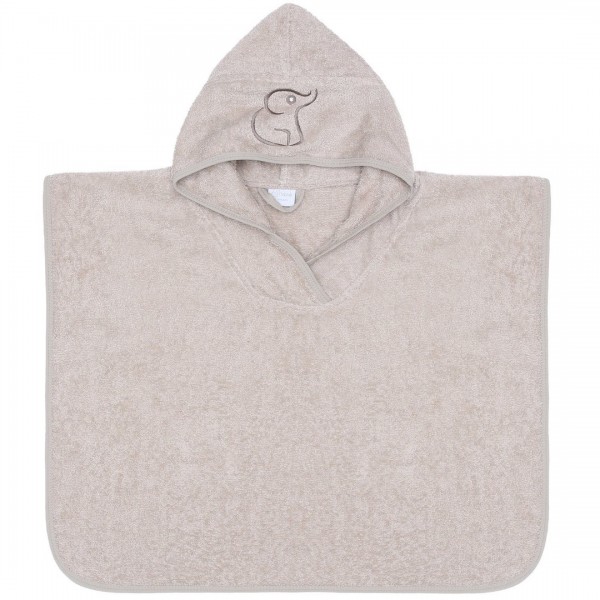 Poncho Towel-Beige