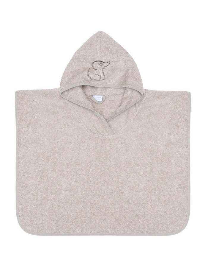 Poncho Towel-Beige