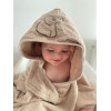 Poncho Towel-Beige
