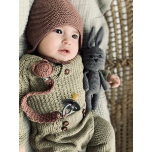 Λαγουδάκι αγκαλίας γκρι