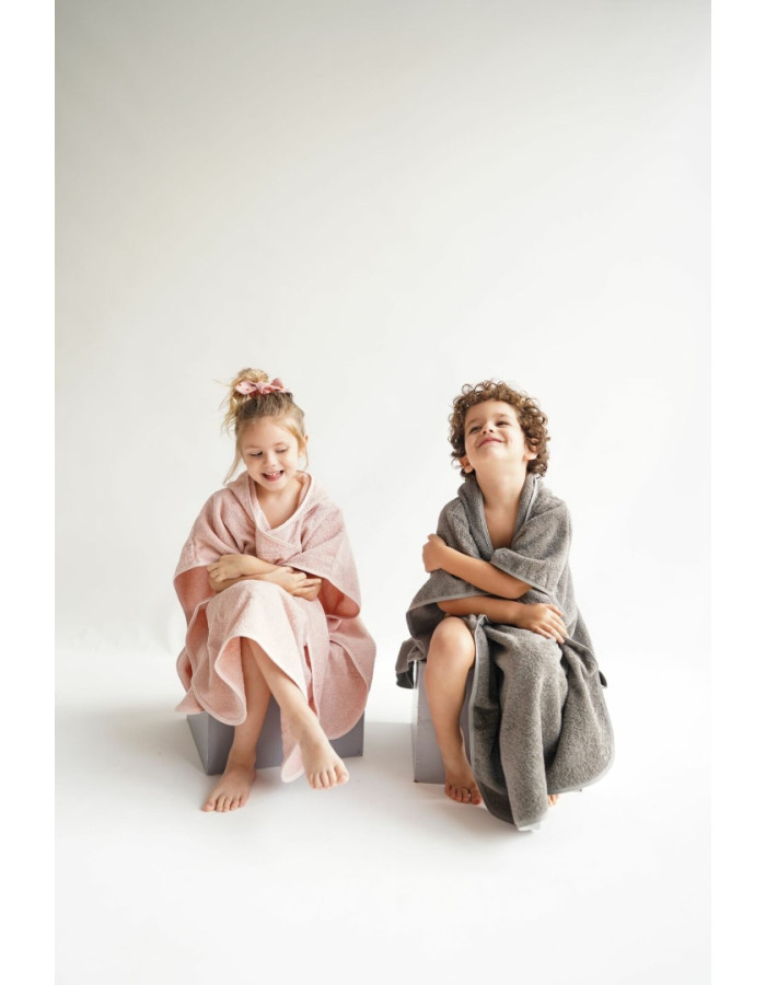 Poncho Towel-Pink Poncho Towel-Pink