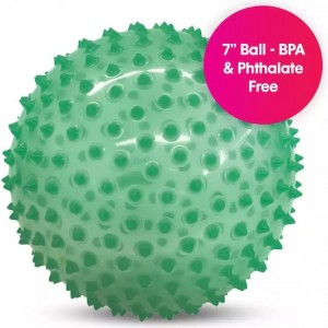 Sensory Ball – Transparent collection - Πράσινο