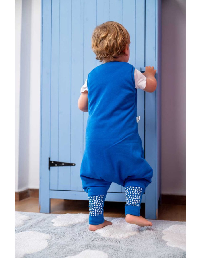BabyBliss - BlissJump: Χειμωνιάτικος Υπνόσακος με ποδαράκια 2.5 tog Penguin Blue