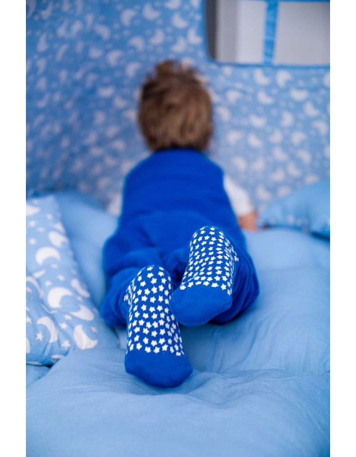 BabyBliss - BlissJump: Χειμωνιάτικος Υπνόσακος με ποδαράκια 2.5 tog Penguin Blue