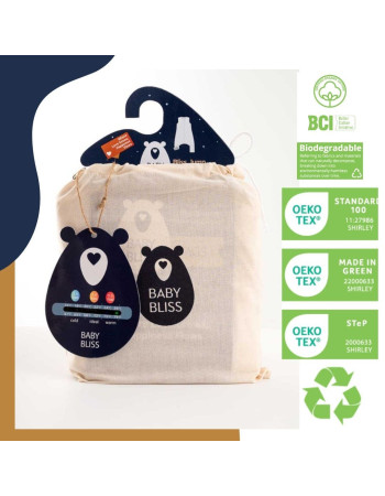 BabyBliss - BlissJump: Χειμωνιάτικος Υπνόσακος με ποδαράκια 2.5 tog "Penguin Blue" BabyBliss - BlissJump: Χειμωνιάτικος Υπνόσακος με ποδαράκια 2.5 tog "Penguin Blue"