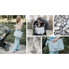 Babyono Shoulder/Hand Diaper Bag Grey