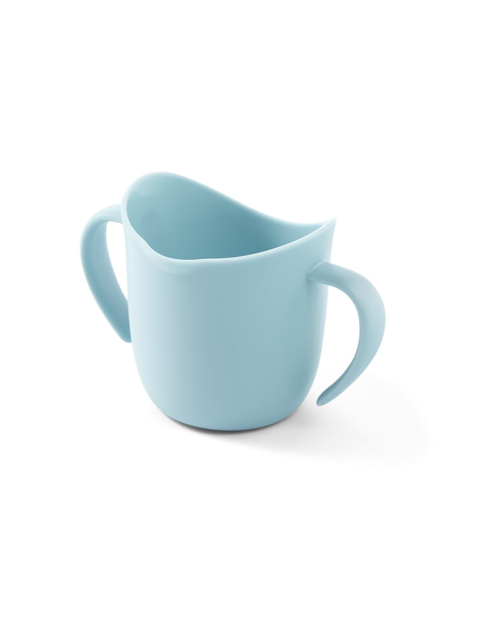 Babyono Toddler Plastic Cup 120ml for 6m+ Light Blue