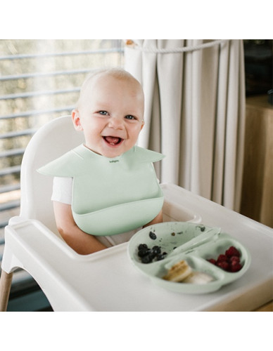 Babyono Baby Food Plate made of Silicone