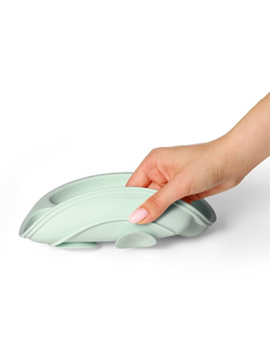 Babyono Baby Food Plate made of Silicone