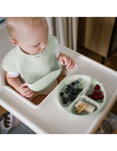 Babyono Baby Food Plate made of Silicone