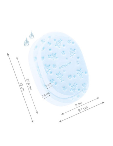 Babyono Baby Bath Sponge