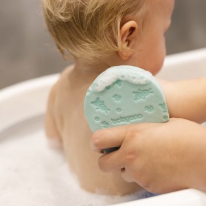 Babyono Baby Bath Sponge mint