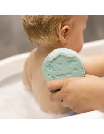 Babyono Baby Bath Sponge mint
