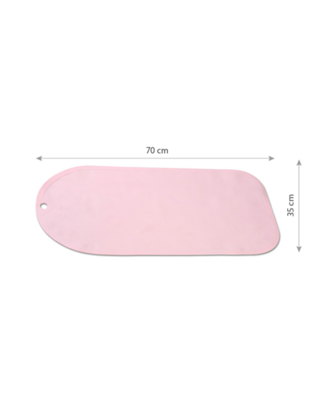 BabyOno: Non-slip bath mat Pink 70 cm x 35 cm