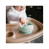Babyono Baby Food Bowl made of Silicone mint
