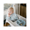 Babyono Waterproof Coverall Fabric with Hoop & Loop Fastener, Pocket & Sleeves Multicolored for 6 m+