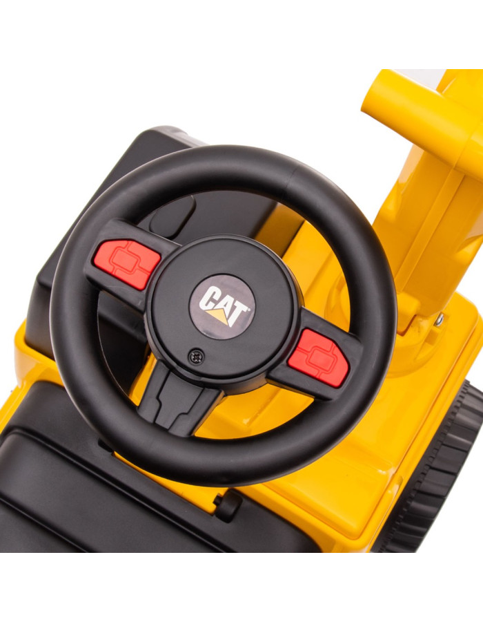 CAT Baby Walker Ride On for 36++ Months Yellow